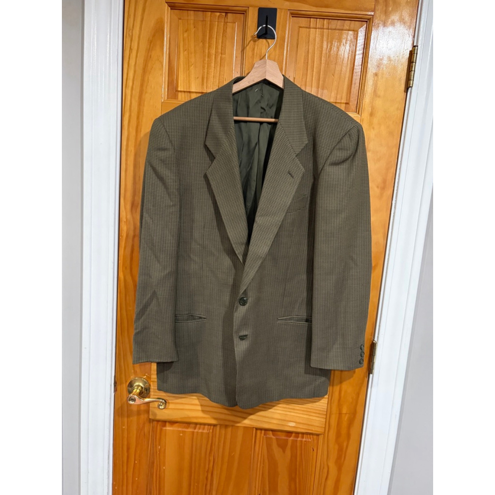 Giorgio Armani MANI Pure Virgin Wool Blazer Made in Italy Bloomingdale’s 41R